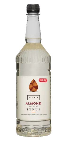 Simply Sugar Free Almond Syrup - Coffee Supplies